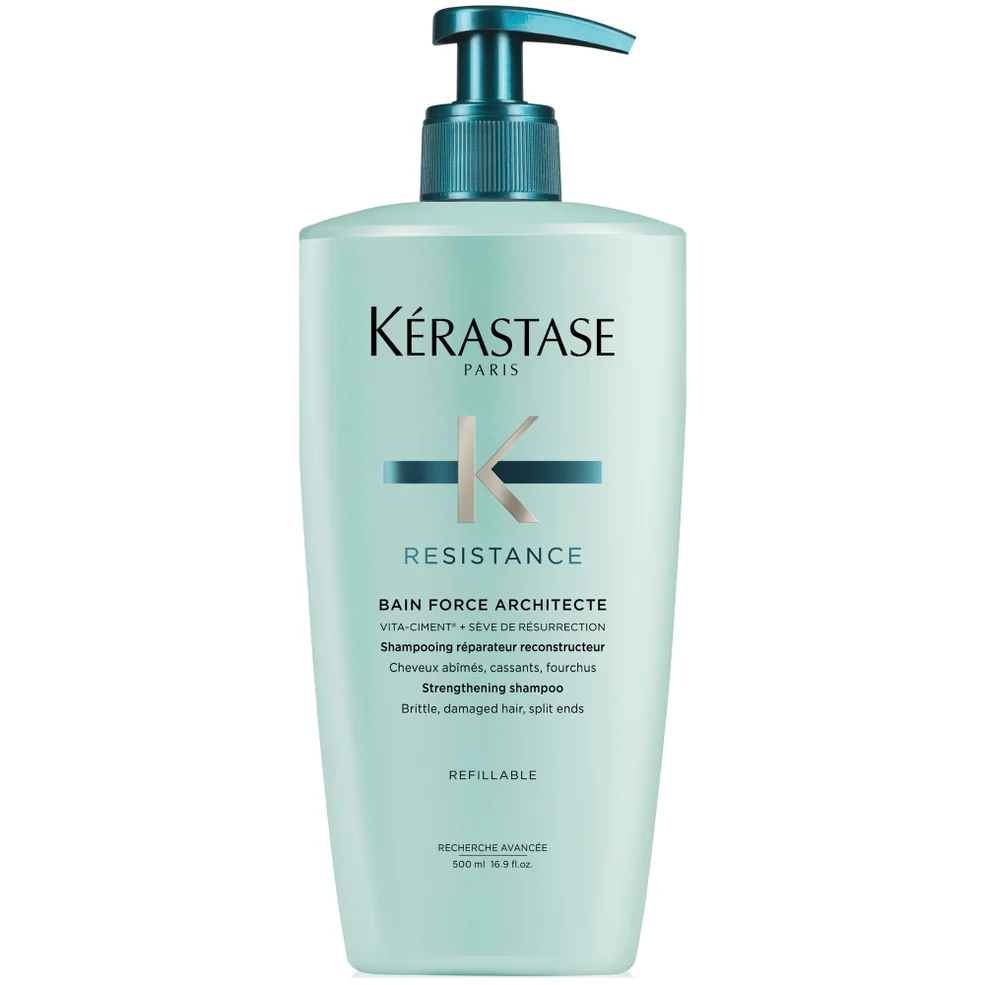 Kérastase Resistance Bain Force Architecte (500ml) Image 1