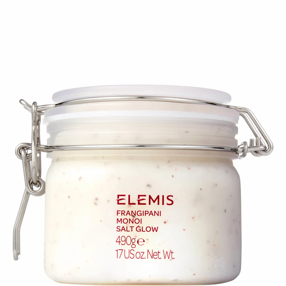 Elemis Frangipani Monoi Salt Glow 490g Image 1