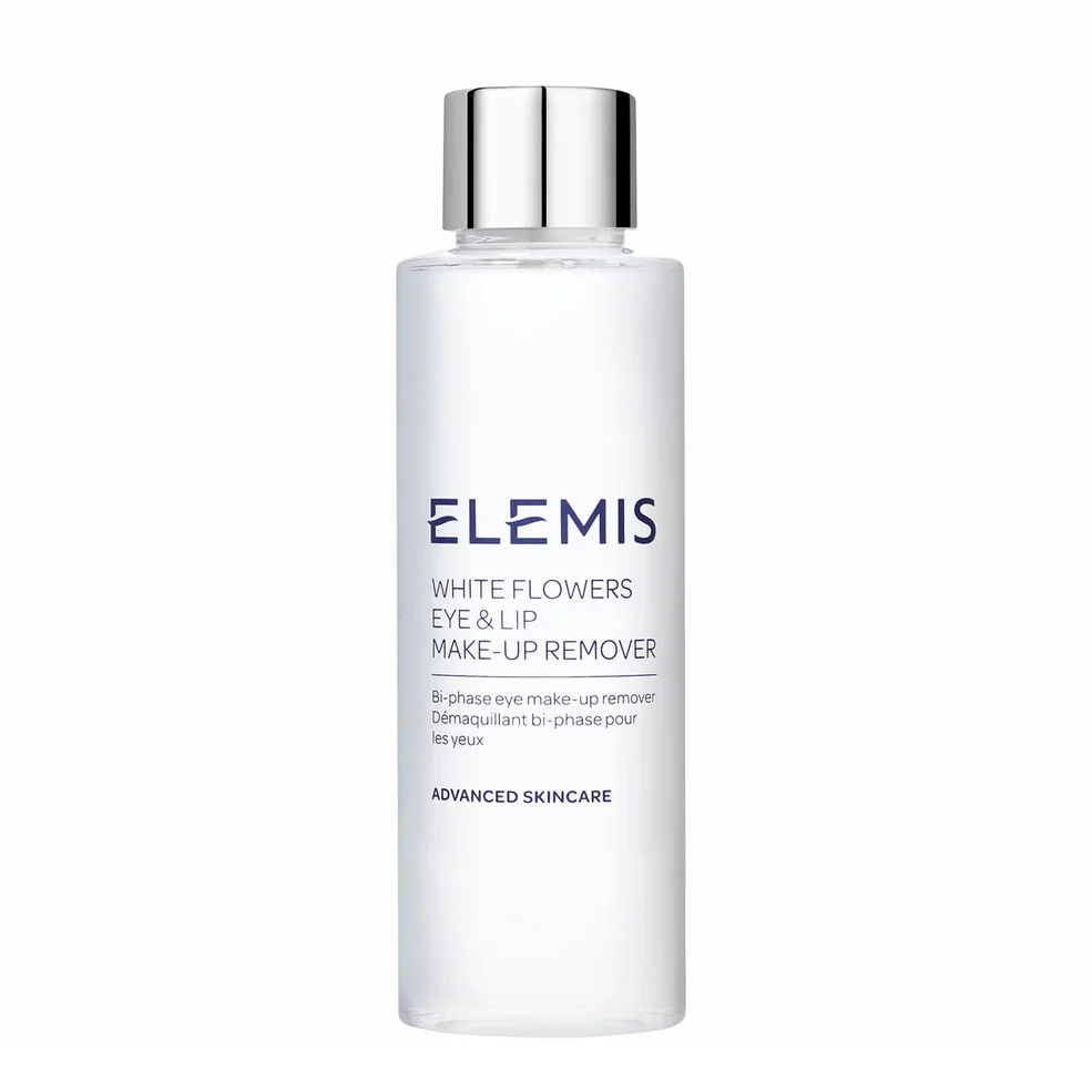 Elemis White Flowers Eye & Lip Make Up Remover 125ml Image 1