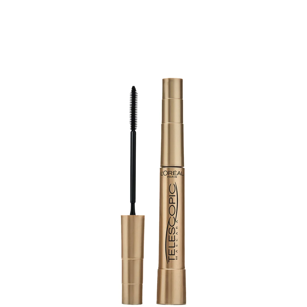L'Oréal Paris Telescopic Mascara - Black (8ml) Image 1