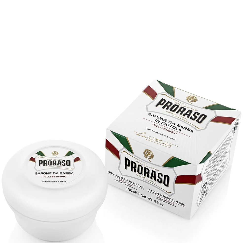 Proraso Shaving Cream Jar - Sensitive Image 1