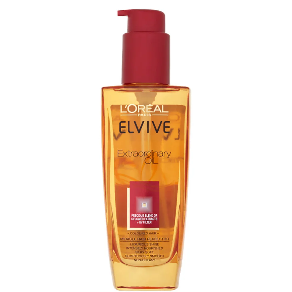 L'Oréal Paris Elvive Extraordinary Oil for Coloured Hair Image 1