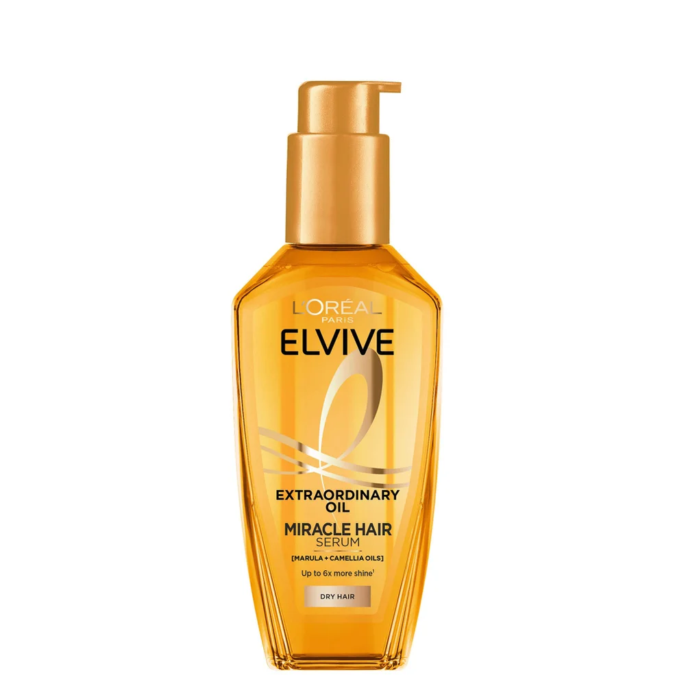 L'Oréal Paris Hair Oil by Elvive Extraordinary Oil for Very Dry Hair 100ml Image 1