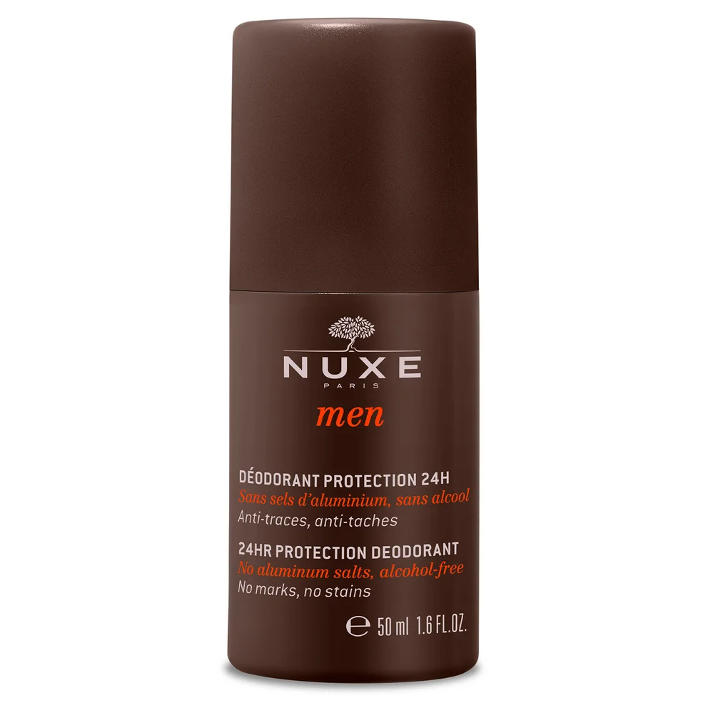 NUXE Men 24Hr Protection Deodorant 50ml Image 1