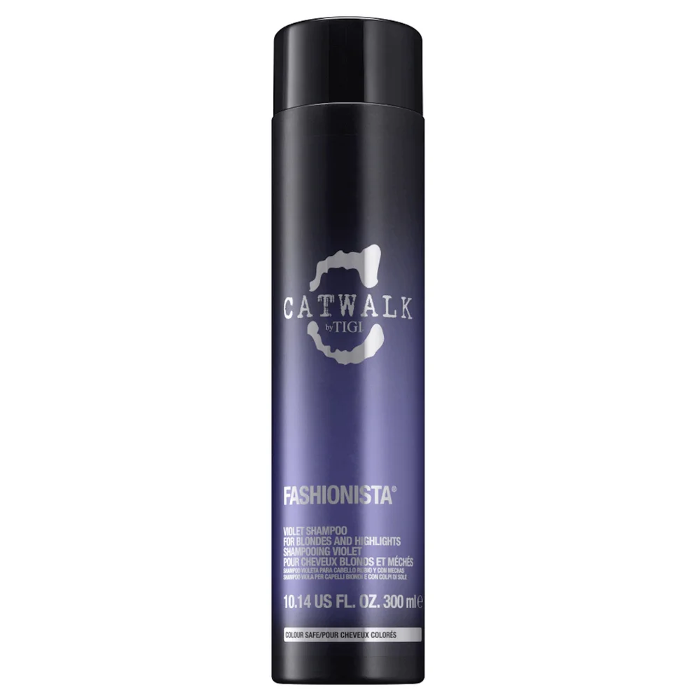 TIGI Catwalk Fashionista Violet Shampoo (300ml) Image 1
