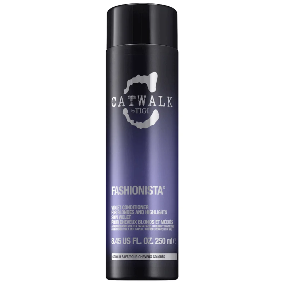 TIGI Catwalk Fashionista Violet Conditioner 250ml Image 1