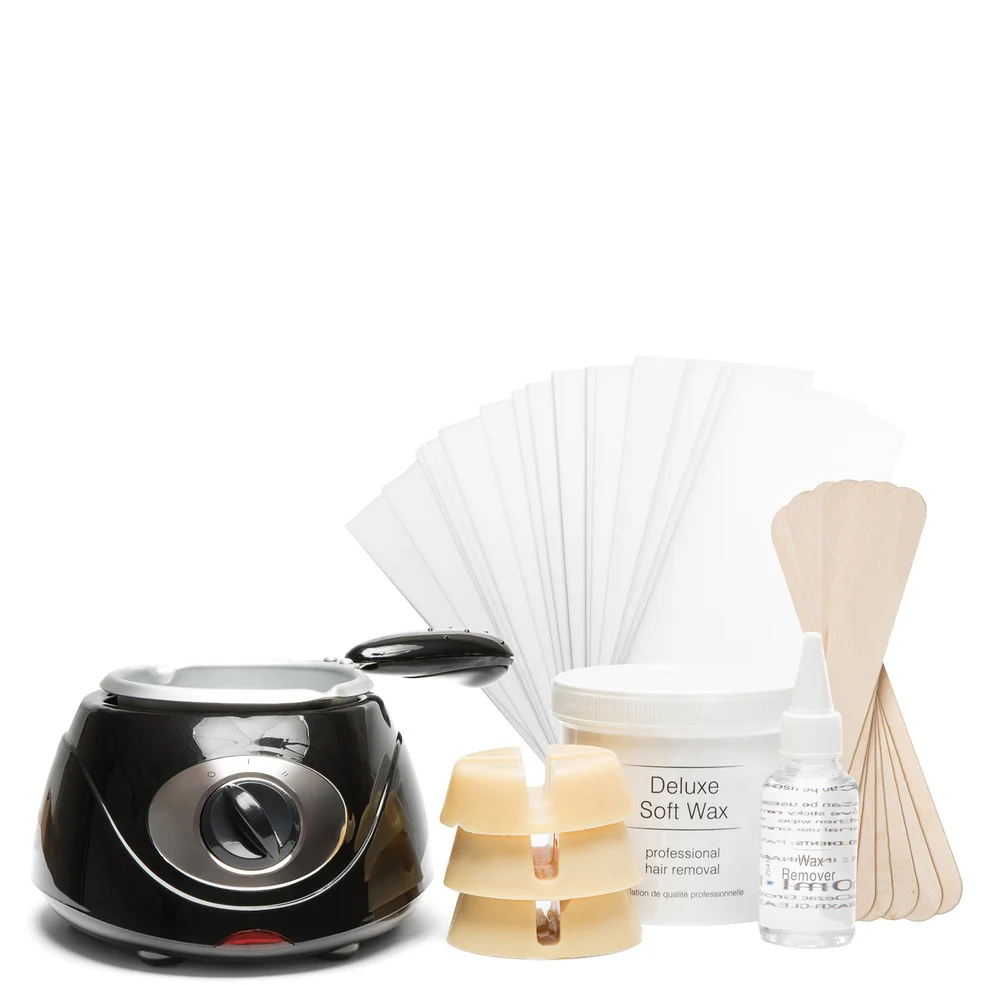 Rio Total Body Waxing Hair Removal Kit Image 1