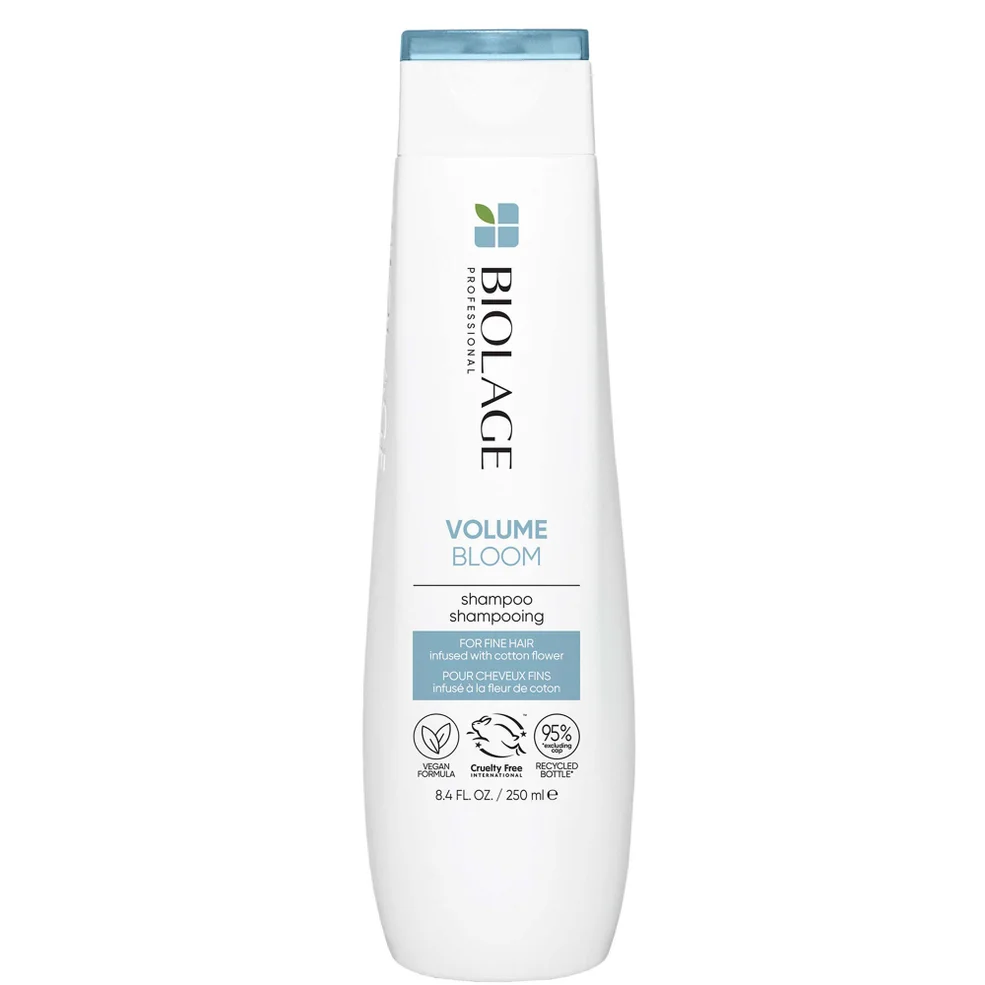 Biolage VolumeBloom Volumising Shampoo for Fine Hair 250ml Image 1