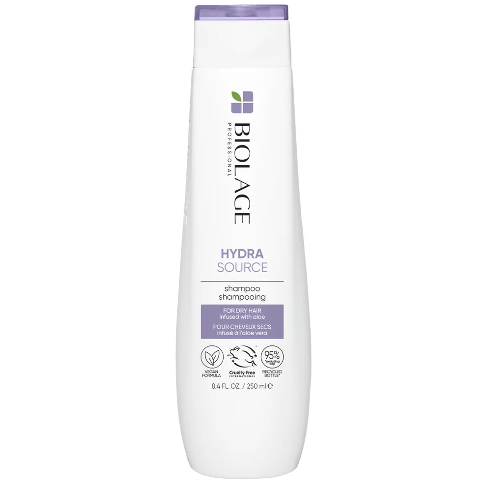 Biolage HydraSource Hydrating Shampoo for Dry Hair 250ml Image 1