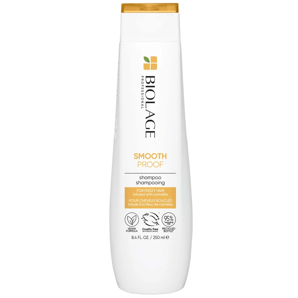 Biolage SmoothProof Shampoo for Smoothing Frizzy Hair 200ml Image 1