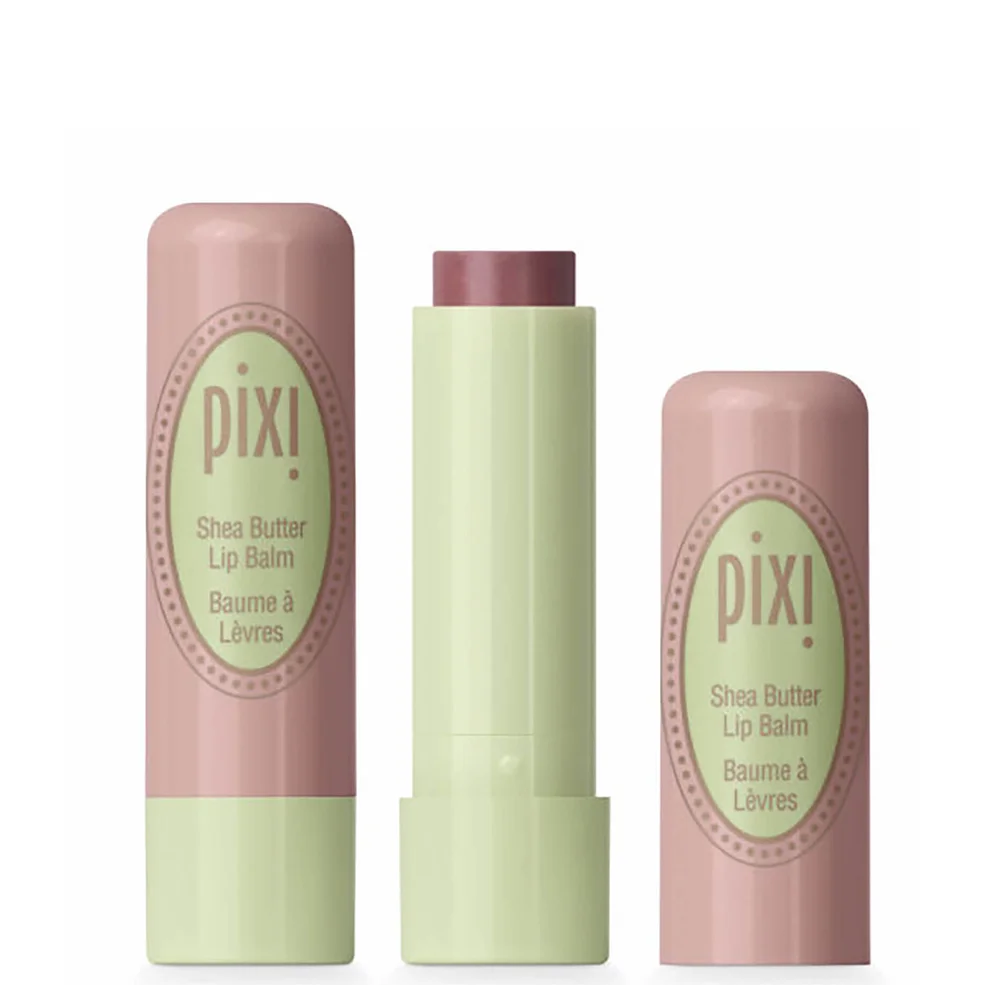PIXI Shea Butter Lip Balm - Natural Rose Image 1