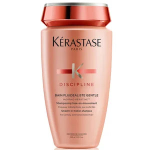 Kérastase Discipline Bain Fluidealiste Shampoo for Cleansing Impurities and Protection Against Hair Frizz 250ml - undefined undefined