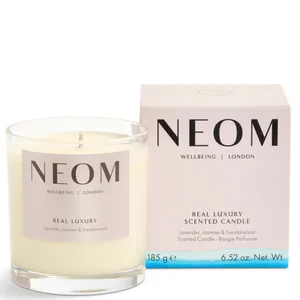 NEOM Real Luxury De-Stress Scented 1 Wick Candle - undefined undefined