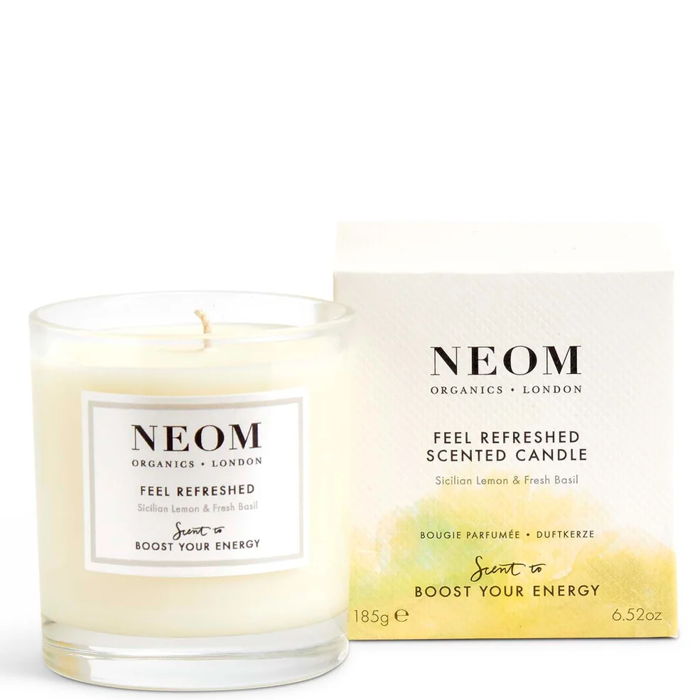 NEOM Organics Feel Refreshed 1 Wick Scented Candle Image 1