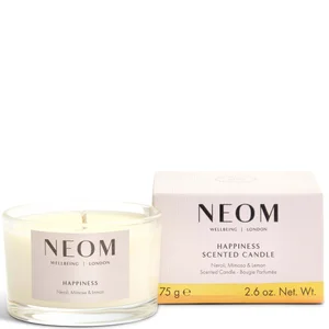 NEOM Organics Scented Happiness Travel Candle - undefined undefined