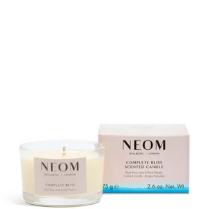 NEOM Complete Bliss Travel Scented Candle - undefined undefined