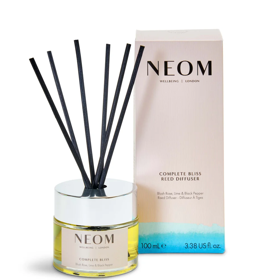 NEOM Organics Reed Diffuser: Complete Bliss (100ml) Image 1