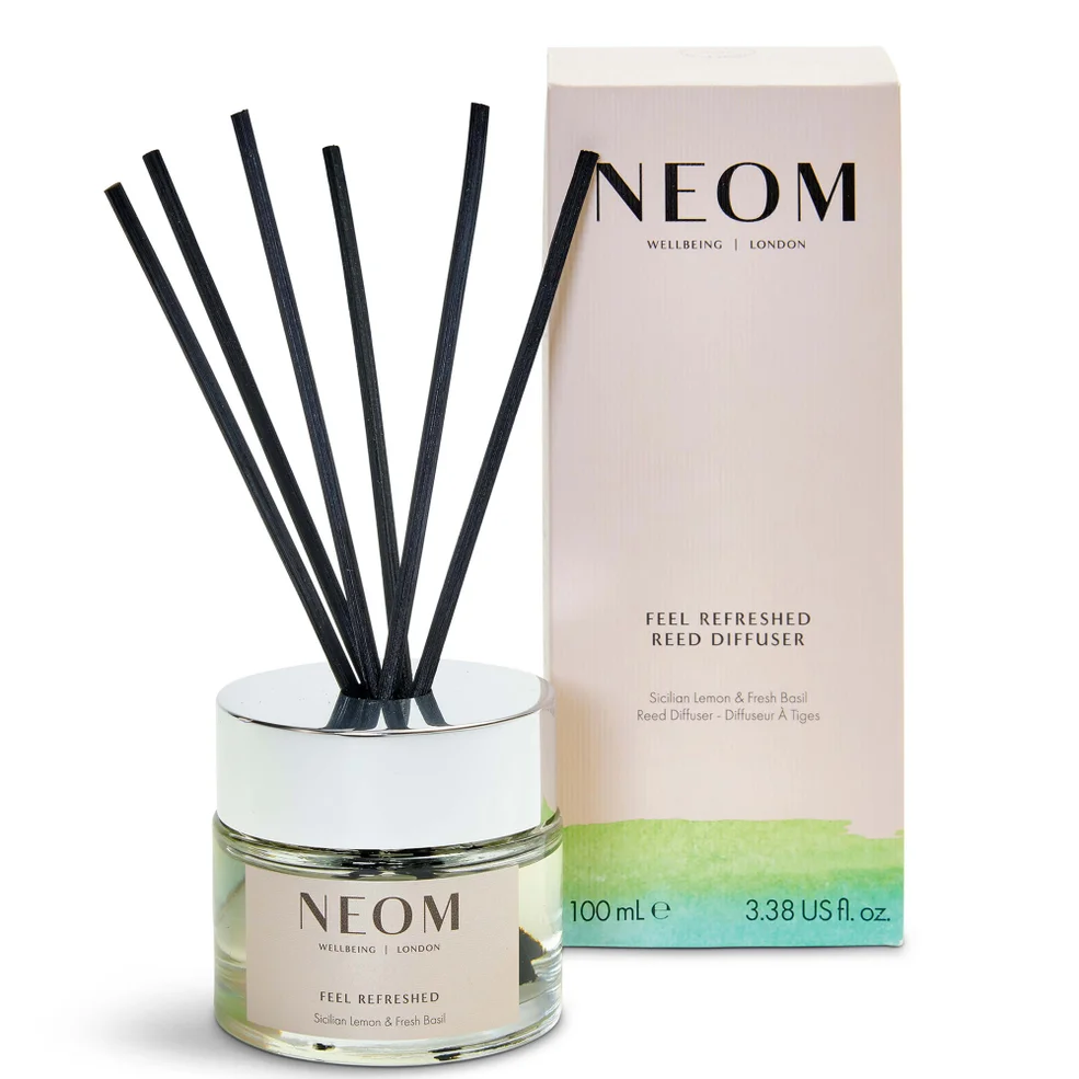 NEOM Organics Reed Diffuser: Feel Refreshed (100ml) Image 1