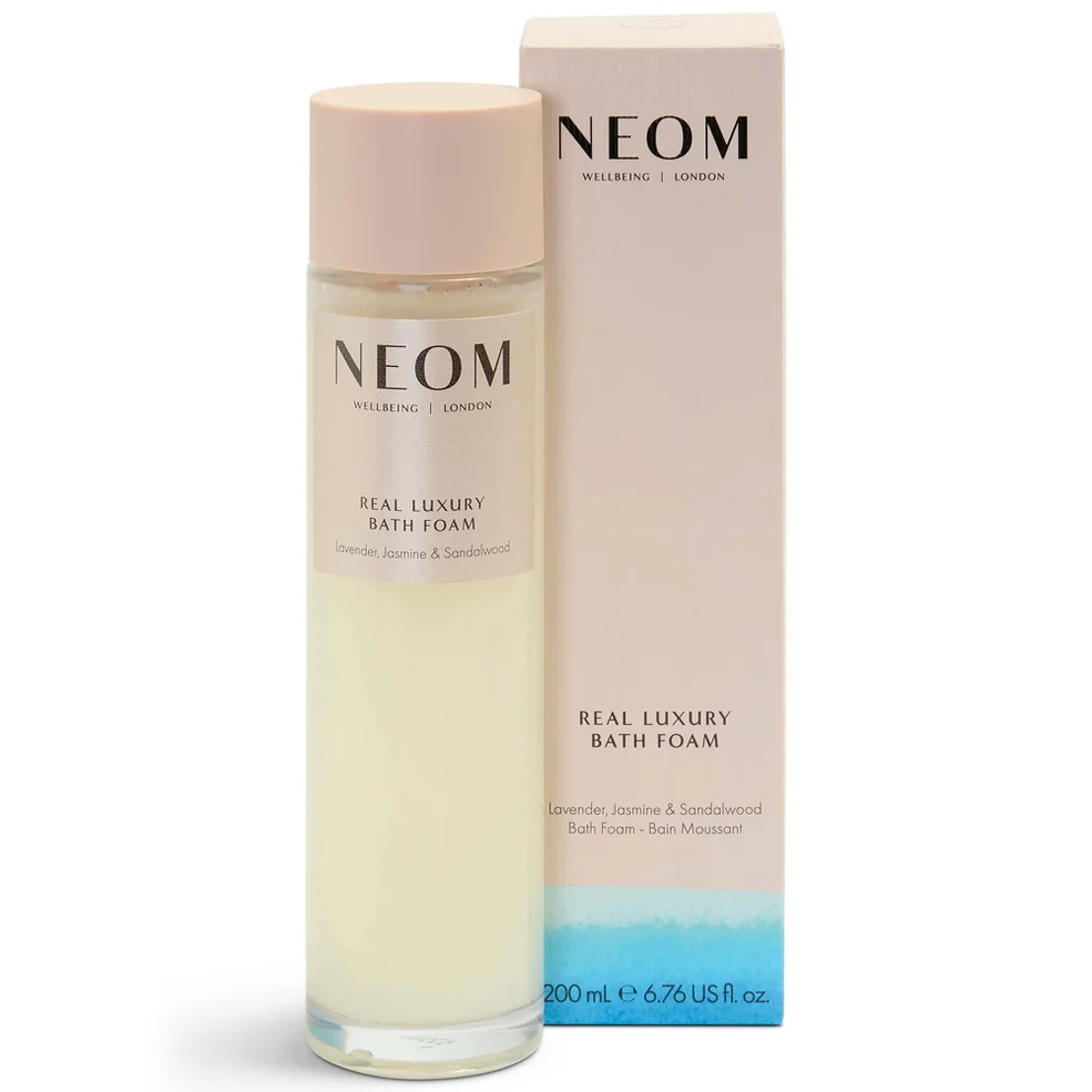 NEOM Real Luxury De-Stress Bath Foam (200ml) Image 1