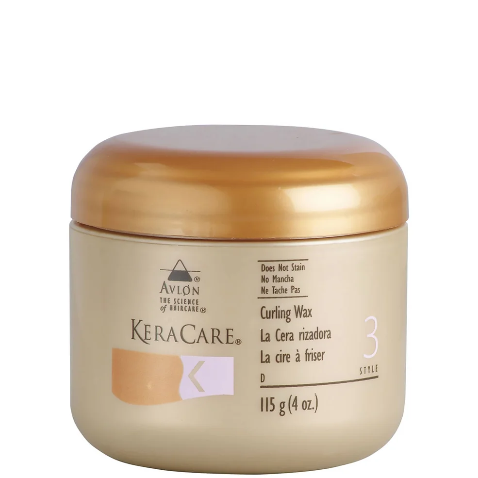 KeraCare Curling Wax 115g Image 1
