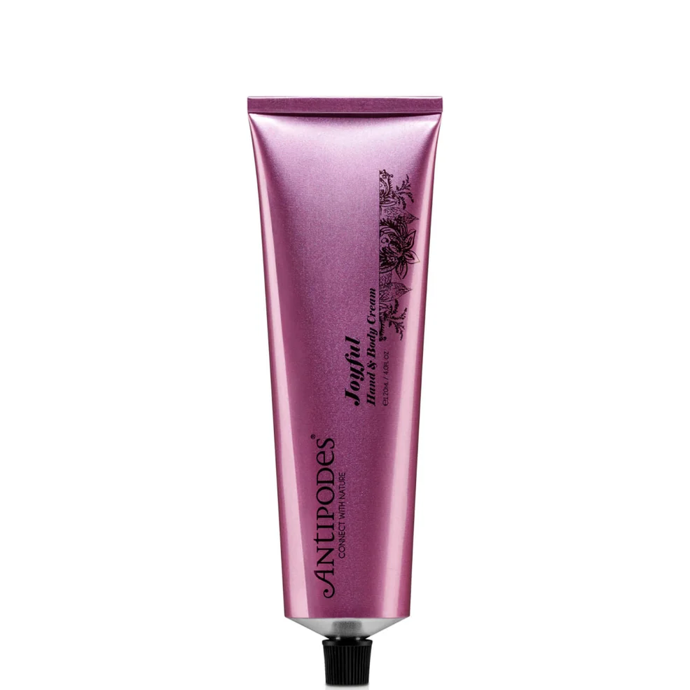 Antipodes Joyful Hand and Body Cream 120ml Image 1
