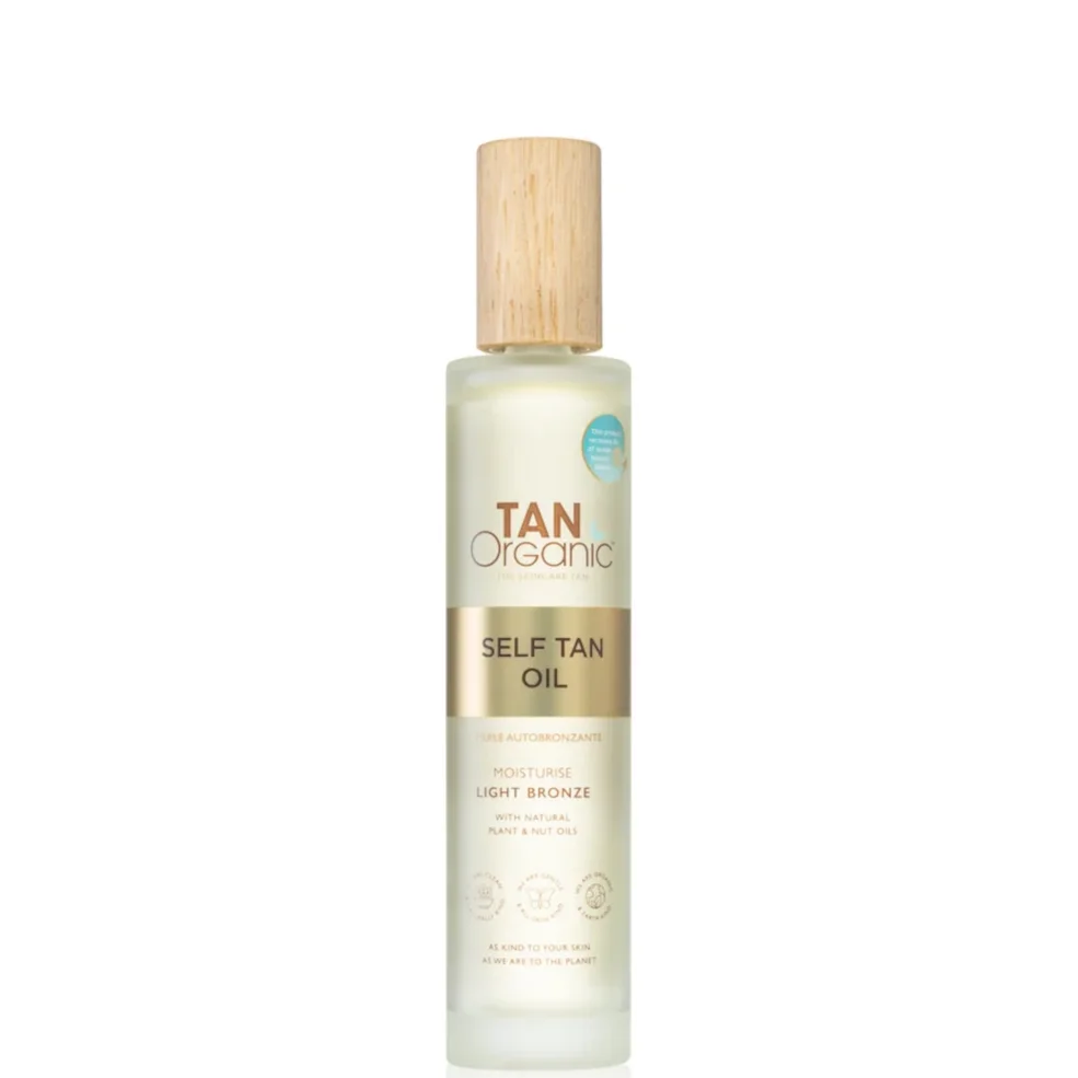 TanOrganic Self-Tanning Oil - Light Bronze (100ml) Image 1