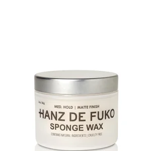Hanz de Fuko Sponge Wax 56g - undefined undefined