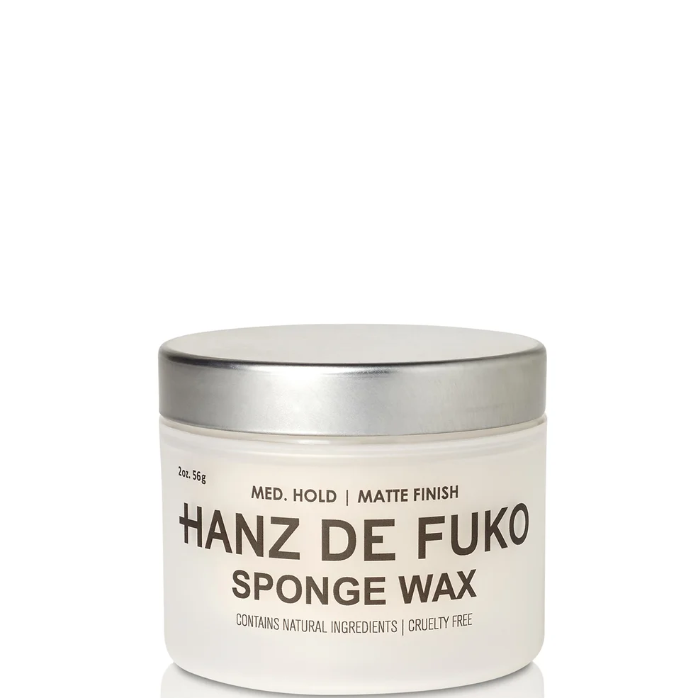 Hanz de Fuko Sponge Wax 56g Image 1