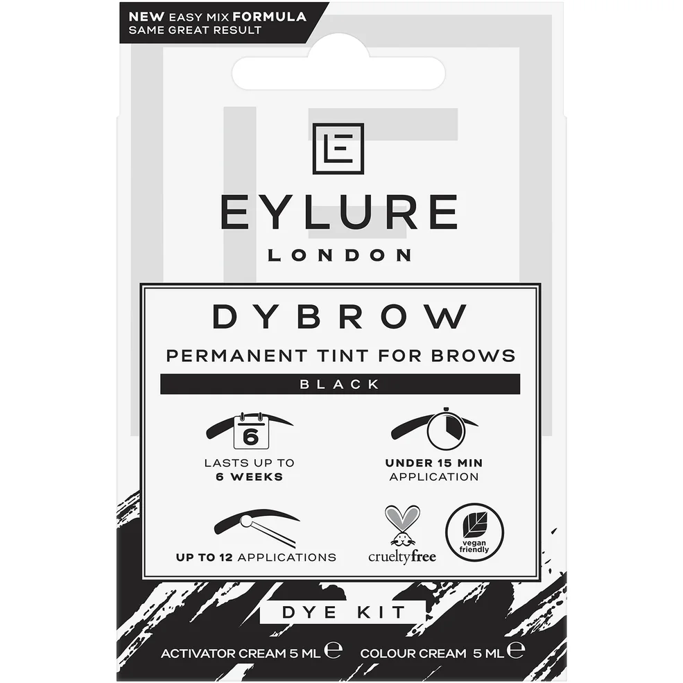 Eylure Dybrow Brow Dye - Black Image 1