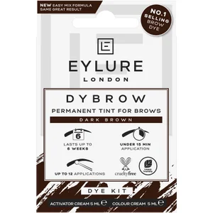 Eylure Dybrow Brow Dye - Dark Brown - Option Dark Brown