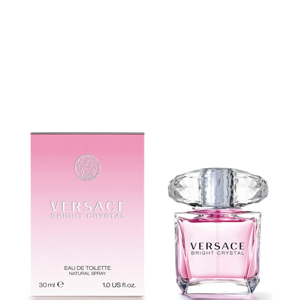 Versace Bright Crystal Eau de Toilette 30ml Image 1