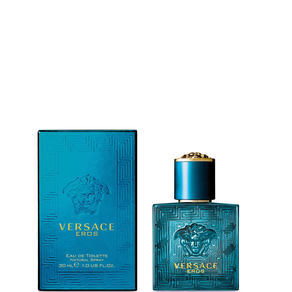 Versace Eros for Men Eau de Toilette 30ml Image 1