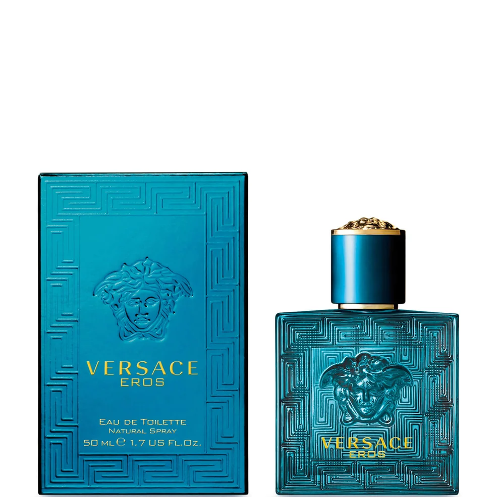 Versace Eros for Men Eau de Toilette 50ml Image 1