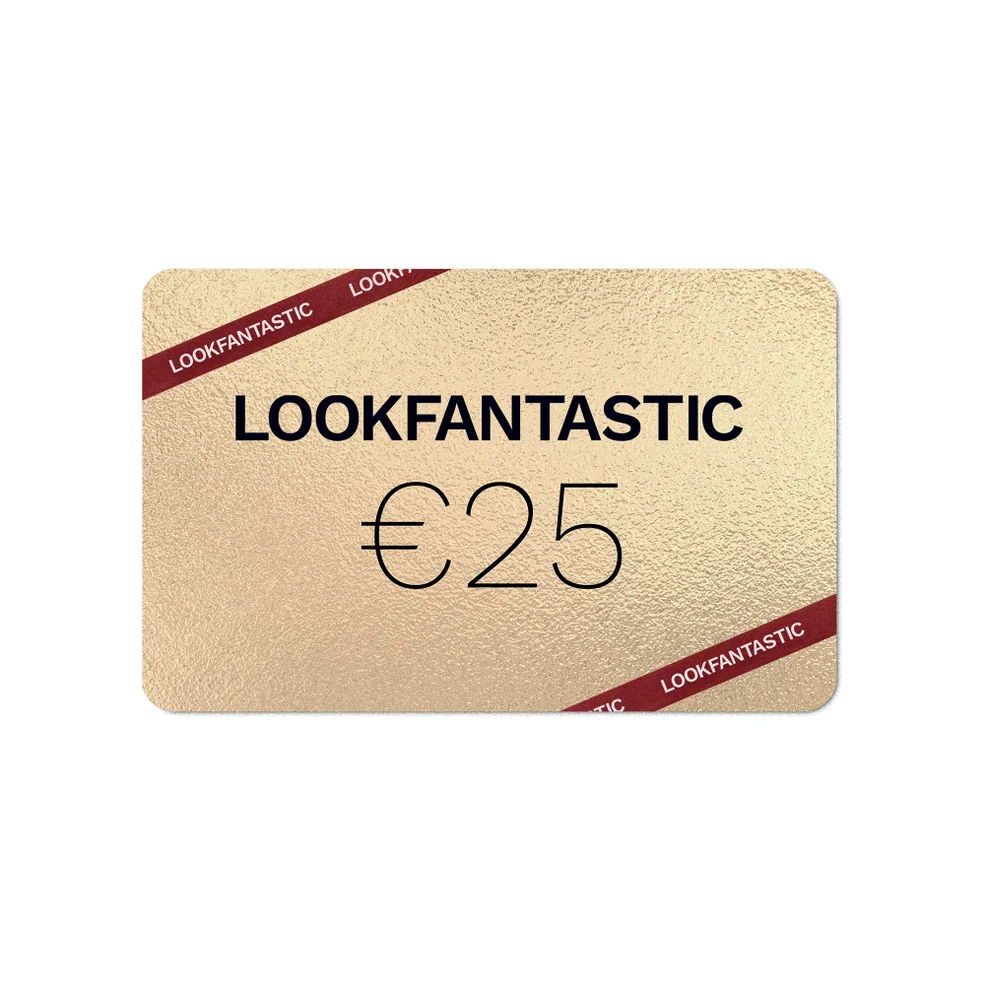 €25 LOOKFANTASTIC Gift Voucher Image 1