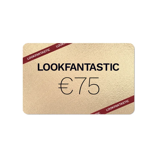 €75 LOOKFANTASTIC Gift Voucher