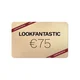 €75 LOOKFANTASTIC Gift Voucher