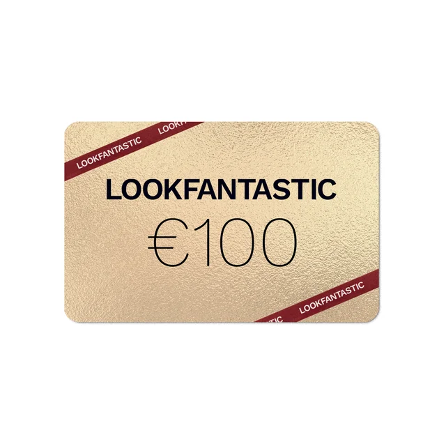 €100 LOOKFANTASTIC Gift Voucher