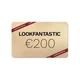 €200 LOOKFANTASTIC Gift Voucher