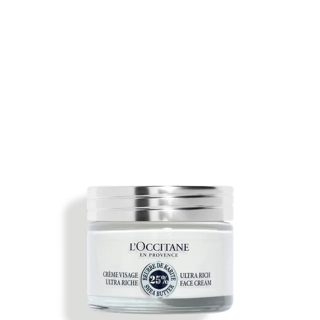 L'Occitane Shea Ultra Rich Face Cream 50ml