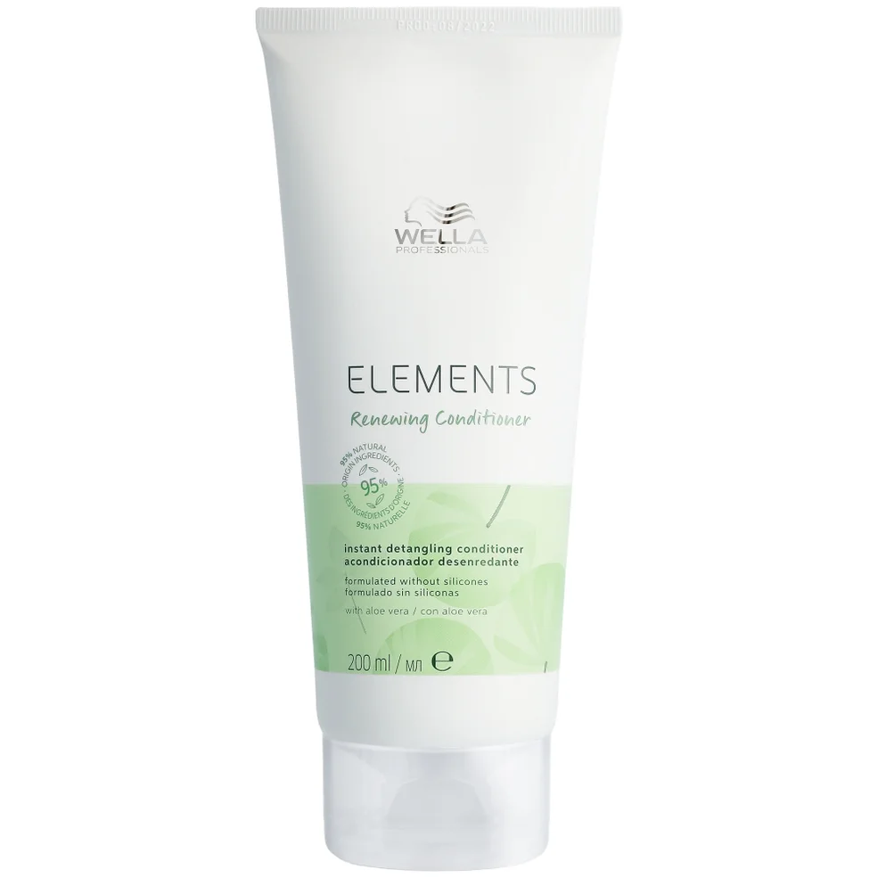 Wella Professionals Care Elements Lightweight Renewing Conditioner 200ml Image 1