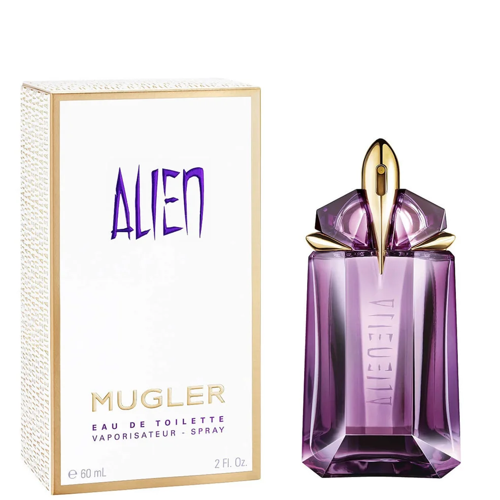 MUGLER Alien Eau de Toilette Natural Spray - 60ml Image 1