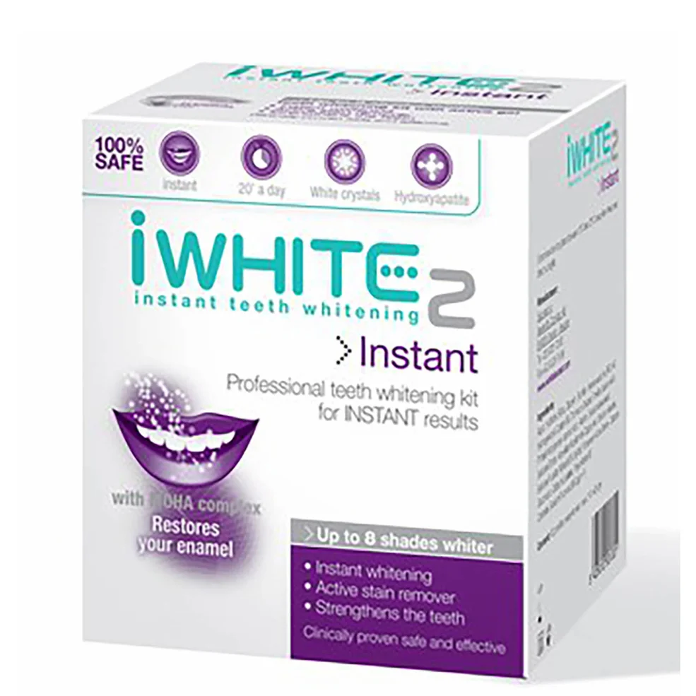iWhite Instant 2 Professional Teeth Whitening Kit (10 Trays) Image 1
