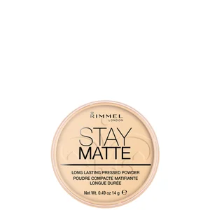 Rimmel Stay Matte Pressed Powder - Transparent - undefined undefined