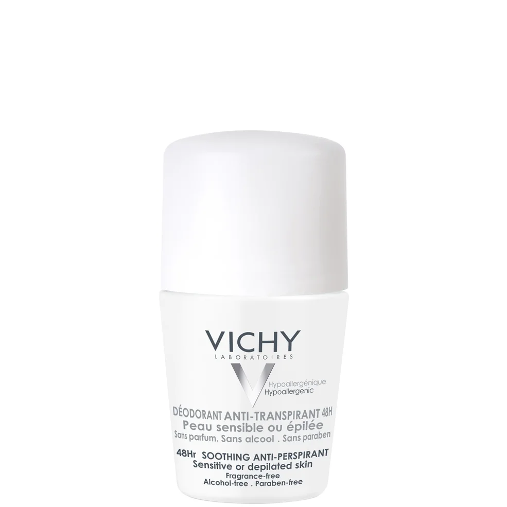VICHY Deodorant 48Hour Sensitive Skin Anti-Perspirant Roll On 50ml Image 1