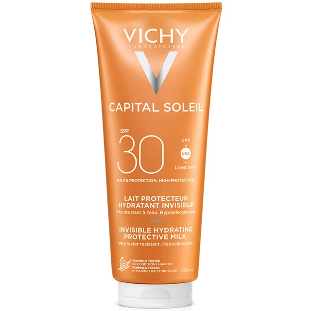 VICHY Idéal Soleil Sun-Milk for Face and Body SPF 30 300ml