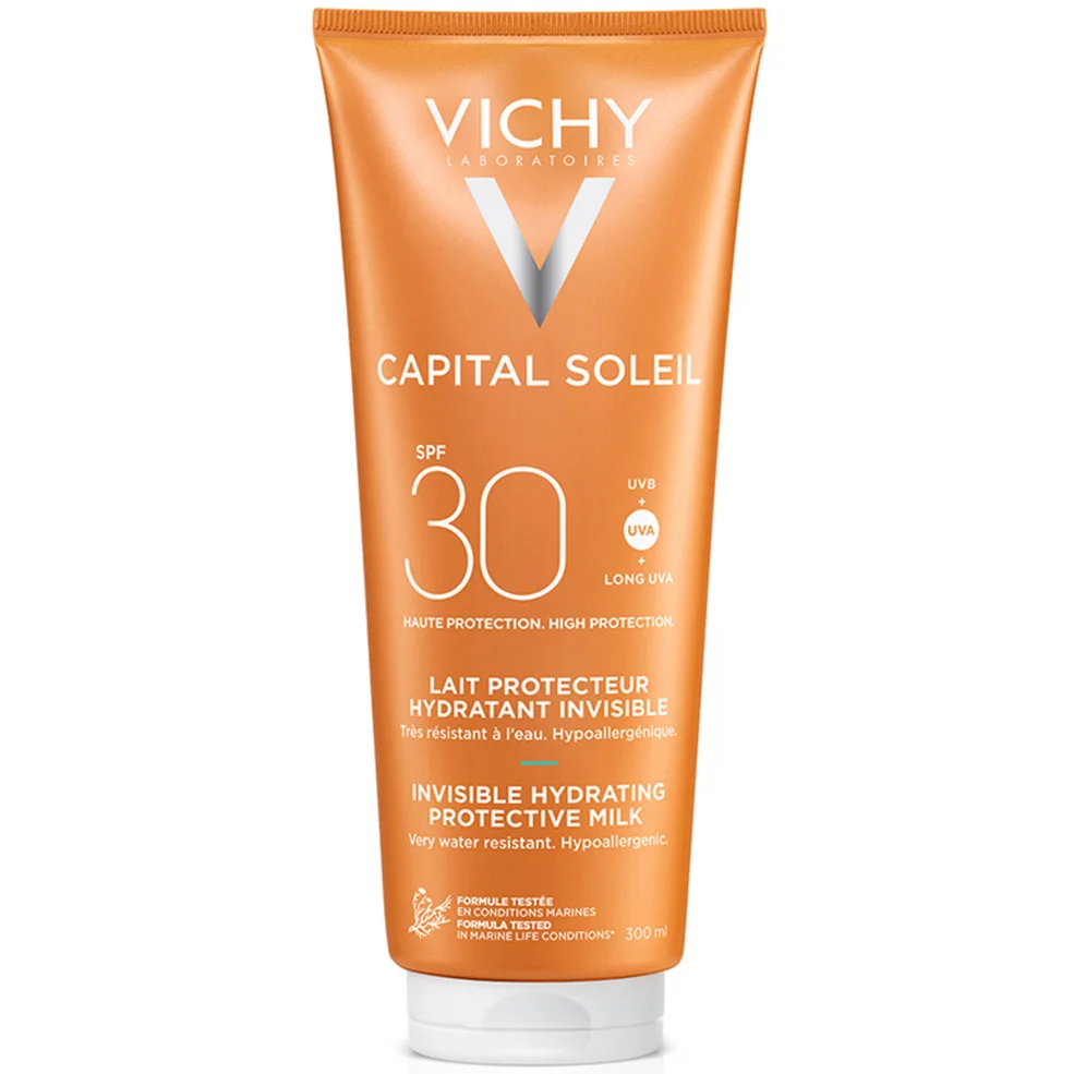 VICHY Idéal Soleil Sun-Milk for Face and Body SPF 30 300ml Image 1