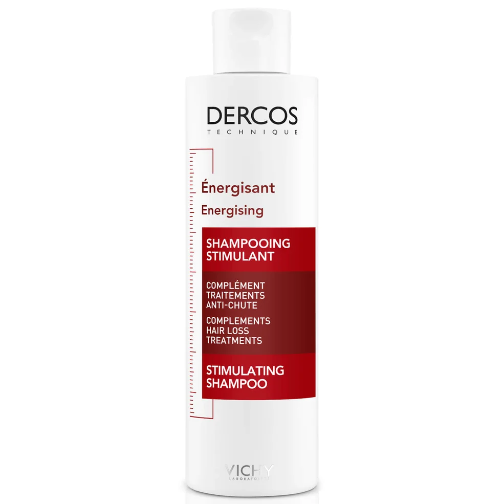 VICHY Dercos Energising Strengthening Shampoo for Thinning Hair  200ml Image 1