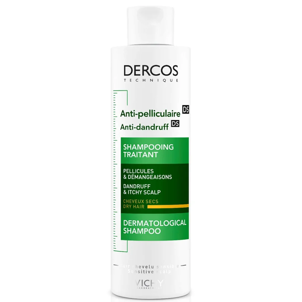 VICHY Dercos Anti-Dandruff - Dry Hair Shampoo 200ml Image 1