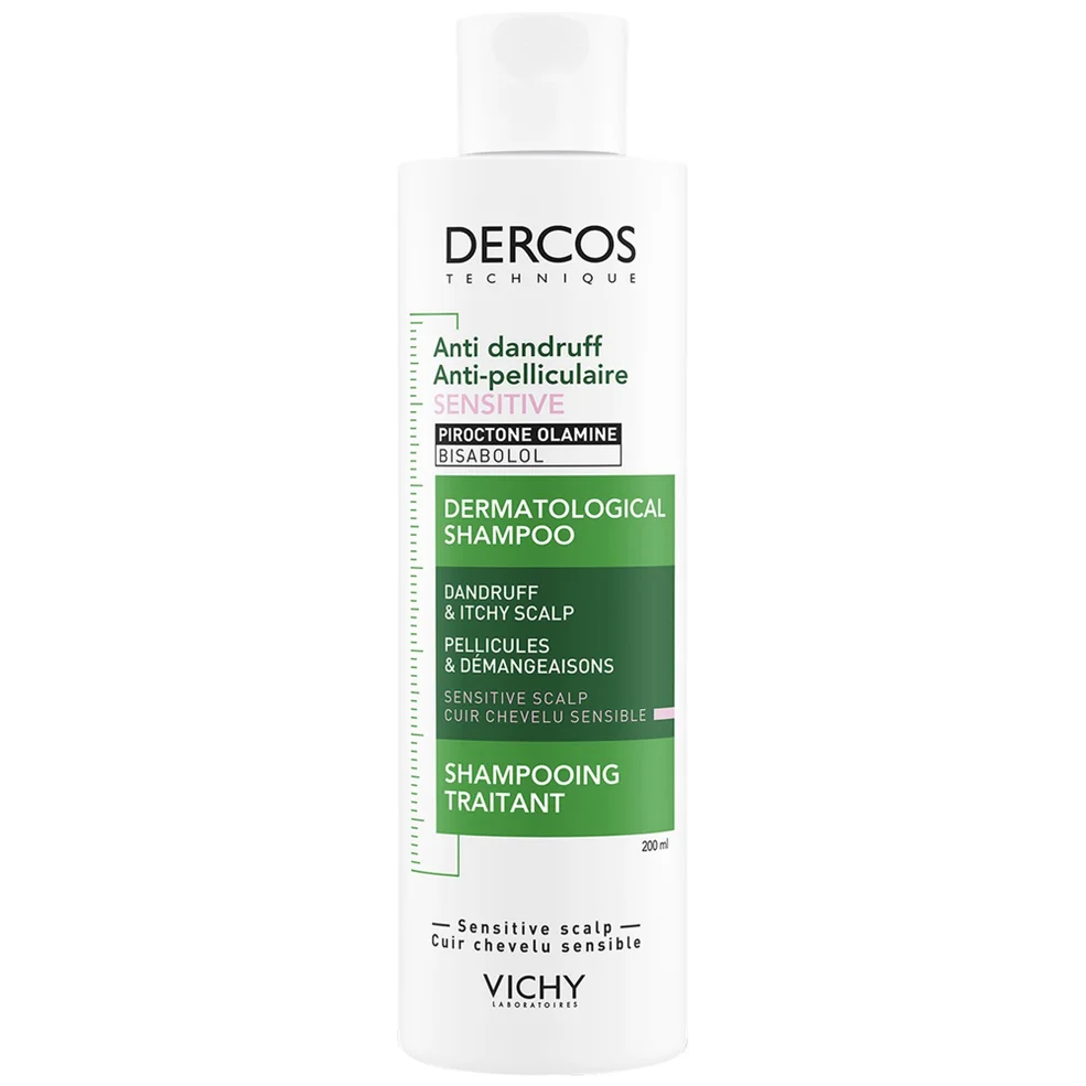 VICHY Dercos Anti-Dandruff Shampoo for Sensitive Scalps 200ml Image 1