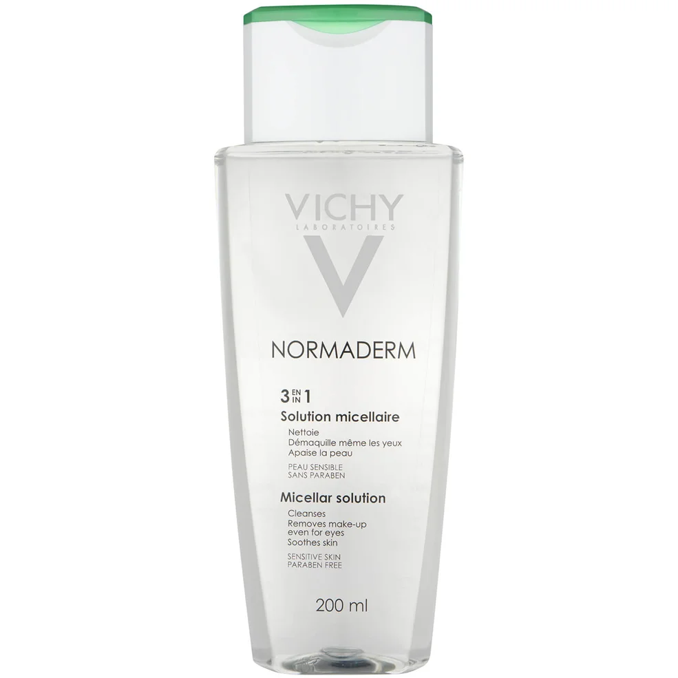Vichy Normaderm Micellar Solution Cleanser (200ml) Image 1